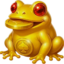 Three-legged toad